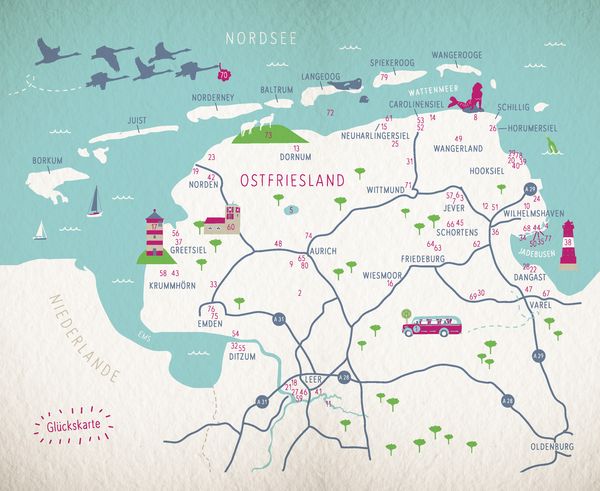 Produktbild: Gl&uuml;cksorte in Ostfriesland