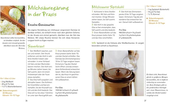 Produktbild: Gem&uuml;se milchsauer eingelegt