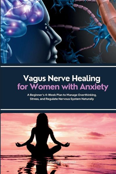 Produktbild: Vagus Nerve Healing for Women with Anxiety