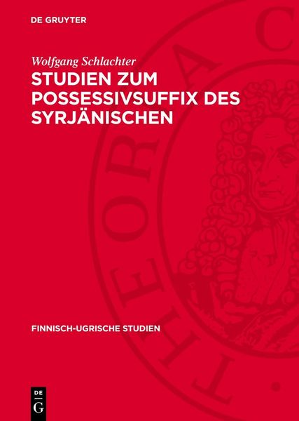 Produktbild: Studien zum Possessivsuffix des Syrj&auml;nischen