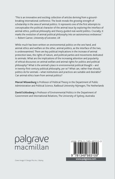 Produktbild: Political Animals and Animal Politics