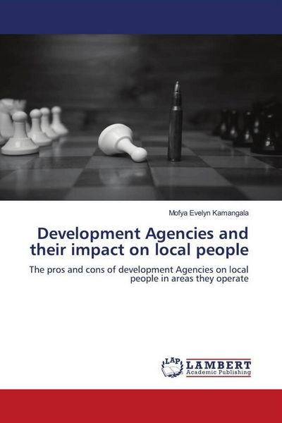 Produktbild: Development Agencies and their impact on local people