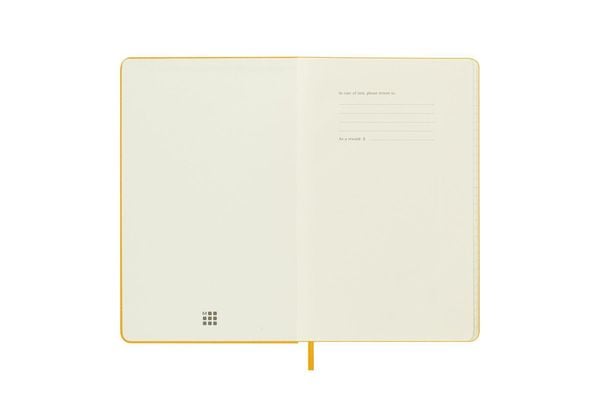 Produktbild: Moleskine: Moleskine Classic Notebook, Large, Ruled, Orange