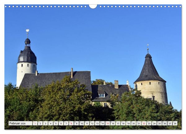 Produktbild: ALTENBURG, die alte Residenzstadt (Wandkalender 2026 DIN A3 quer), CALVENDO Monatskalender