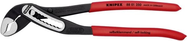 Produktbild: Knipex Alligator 88 01 250 Wasserpumpenzange Schl&uuml;sselweite (metrisch) 46 mm 250 mm