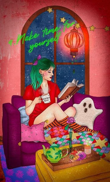 Produktbild: Daily Witch Oracle- 32 Oracle cards & 48-page booklet (English)