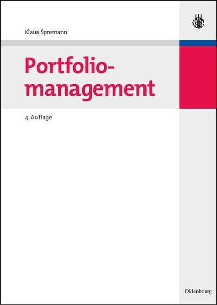 Produktbild: Portfoliomanagement