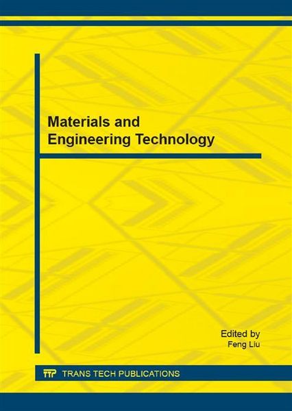 Produktbild: Materials and Engineering Technology