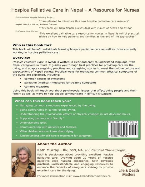 Produktbild: Hospice Palliative Care in Nepal