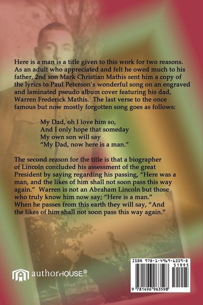 Produktbild: Here is a Man . . .