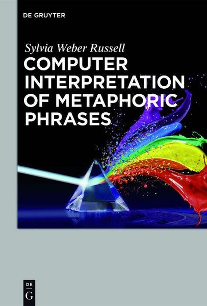 Produktbild: Computer Interpretation of Metaphoric Phrases