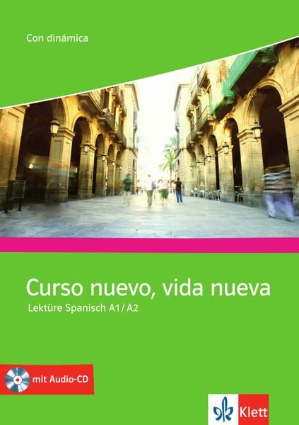 Produktbild: Curso nuevo, vida nueva A1-A2