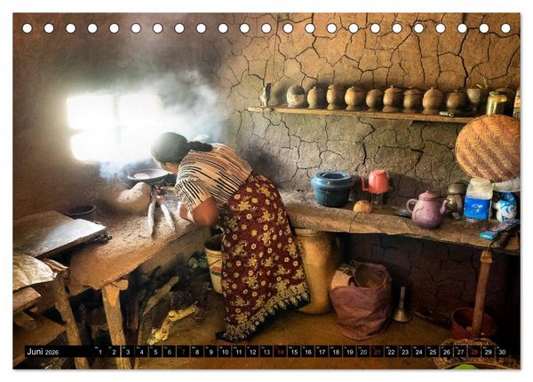 Produktbild: Sri Lanka - Highlights (Tischkalender 2026 DIN A5 quer), CALVENDO Monatskalender