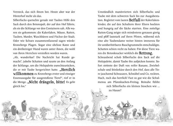Produktbild: Tierisch diebisch (Band 1) &ndash; Mission M&uuml;llbeutel