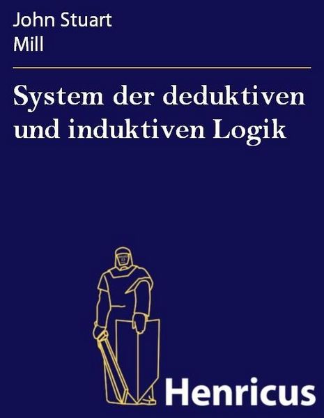 Produktbild: System der deduktiven und induktiven Logik