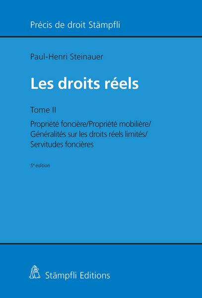 Produktbild: Les droits r&eacute;els