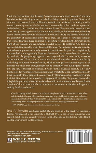 Produktbild: Causality from the Point of View of Statistics