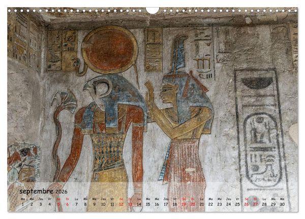 Produktbild: &Eacute;gypte, sur les rives du Nil (Calendrier mural 2026 DIN A3 vertical), CALVENDO calendrier mensuel