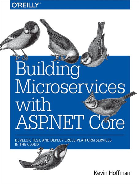 Produktbild: Building Microservices with ASP.NET Core