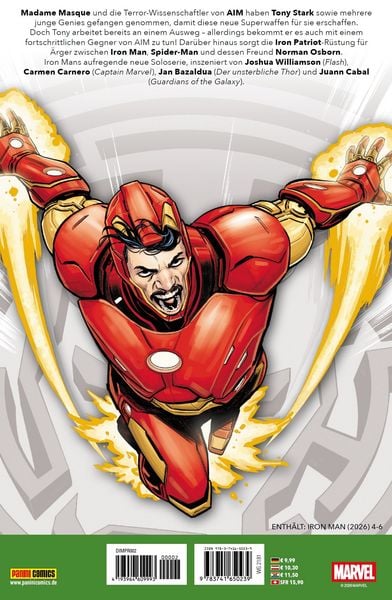 Produktbild: Iron Man - Neustart (2. Serie)