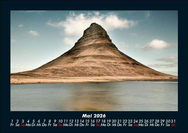 Produktbild: Landschaftskalender 2026 Fotokalender DIN A5