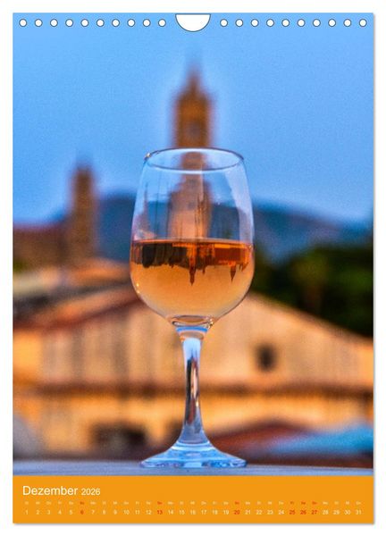 Produktbild: Spaziergang durch Palermo (Wandkalender 2026 DIN A4 hoch), CALVENDO Monatskalender