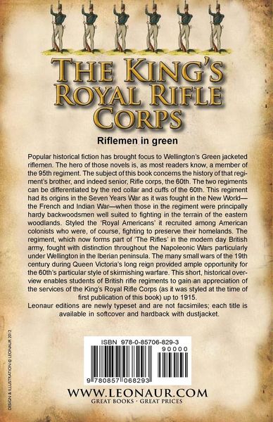 Produktbild: A Brief History of the King's Royal Rifle Corps 1755-1915