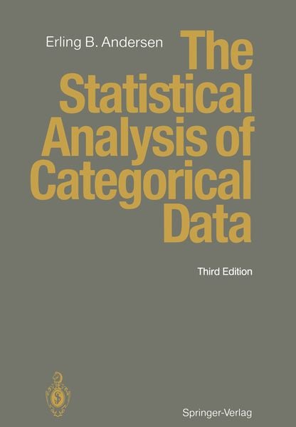 Produktbild: The Statistical Analysis of Categorical Data