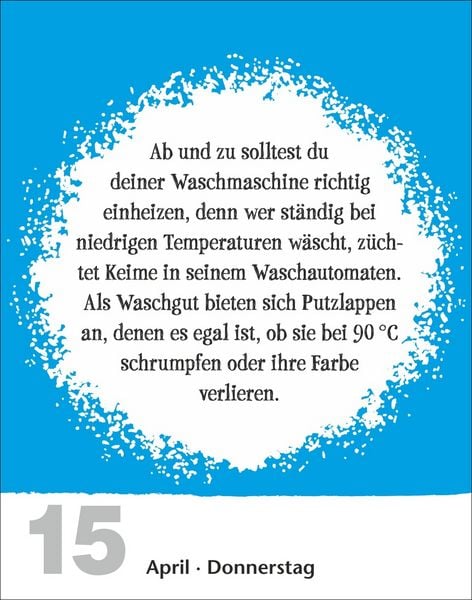 Produktbild: Lifehacks Tagesabrei&szlig;kalender 2027 - Der hilfreichste Kalender aller Zeiten