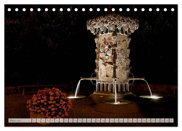 Produktbild: BERNKASTEL-KUES (Tischkalender 2026 DIN A5 quer), CALVENDO Monatskalender