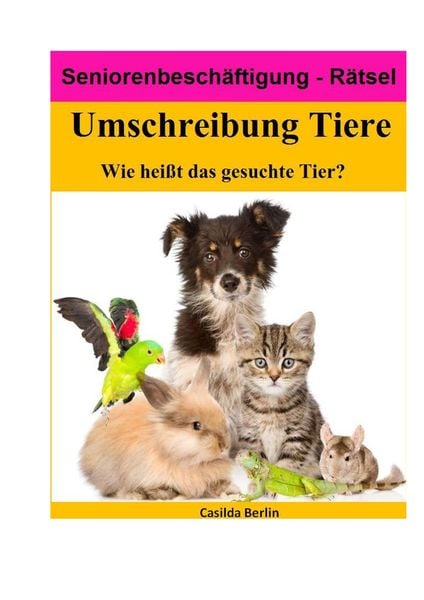 Produktbild: Umschreibung Tiere