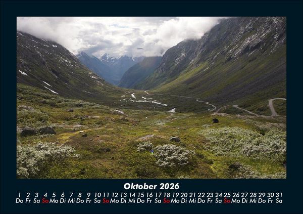 Produktbild: Bilder aus der Natur 2026 Fotokalender DIN A5