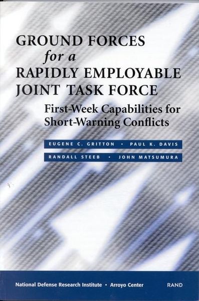 Produktbild: Ground Forces for a Rapidly Employabel Joint Task Force