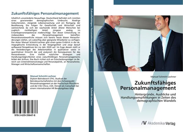 Produktbild: Zukunftsf&auml;higes Personalmanagement