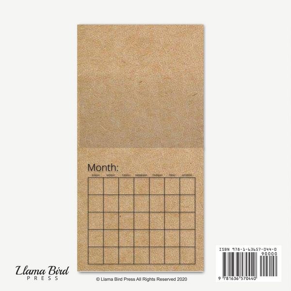 Produktbild: Blank Calendar