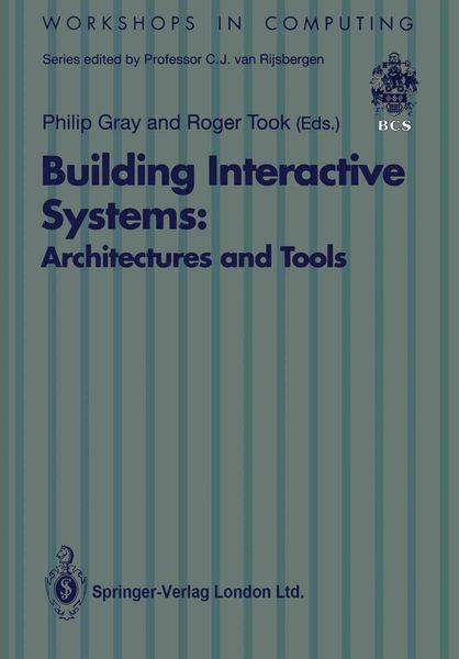 Produktbild: Building Interactive Systems