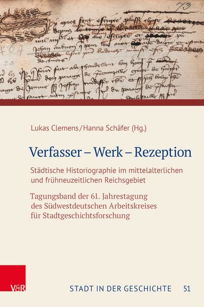 Produktbild: Verfasser &ndash; Werk &ndash; Rezeption