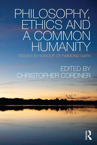 Produktbild: Philosophy, Ethics and a Common Humanity