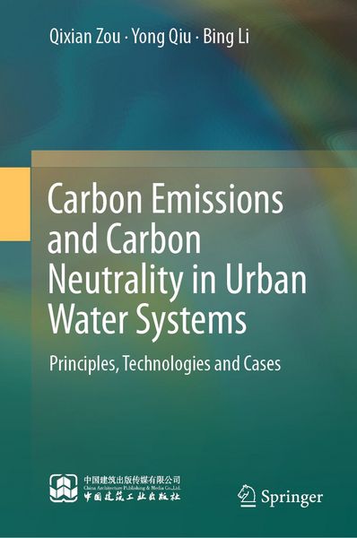 Produktbild: Carbon Emissions and Carbon Neutrality in Urban Water Systems