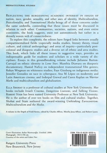 Produktbild: Multiculturalism, Postcoloniality, and Transnational Media