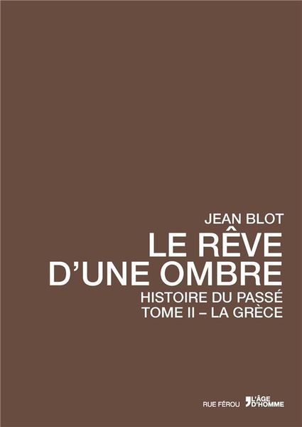Produktbild: L'histoire du pass&eacute; : essai