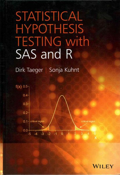 Produktbild: Statistical Hypothesis Testing with SAS and R