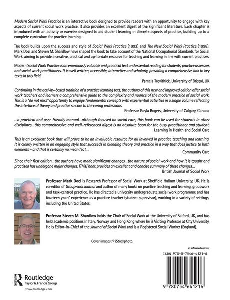 Produktbild: Modern Social Work Practice