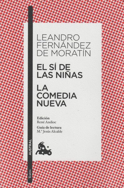 Produktbild: El s&iacute; de las ni&ntilde;as / La comedia nueva