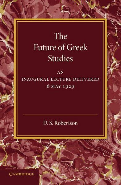 Produktbild: The Future of Greek Studies