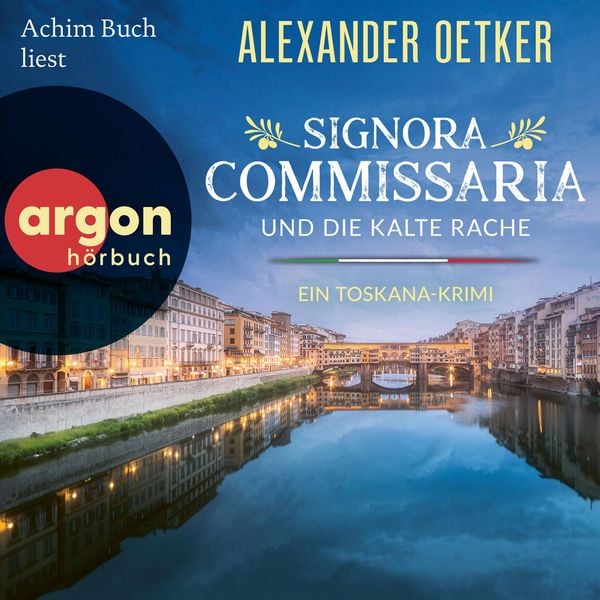 Produktbild: Signora Commissaria und die kalte Rache