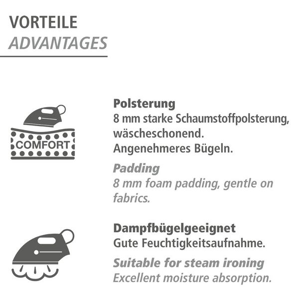 Produktbild: B&uuml;geltisch Advance, B&uuml;gelbrett h&ouml;henverstellbar