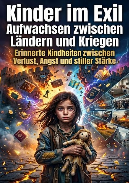 Produktbild: Kinder im Exil: Aufwachsen zwischen L&auml;ndern und Kriegen