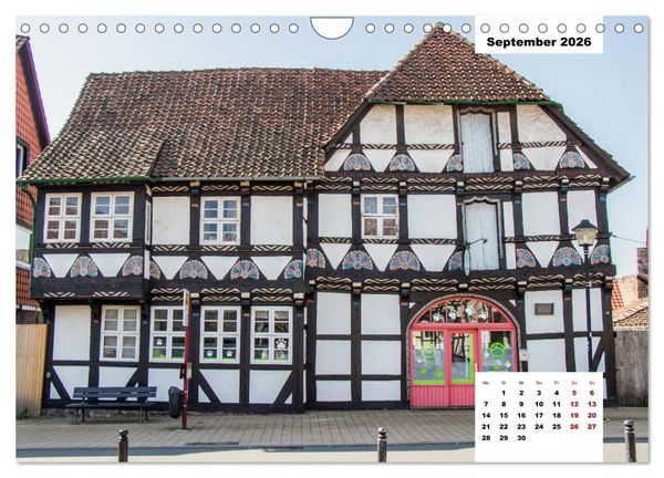 Produktbild: Vorsfelde (Wandkalender 2026 DIN A4 quer), CALVENDO Monatskalender