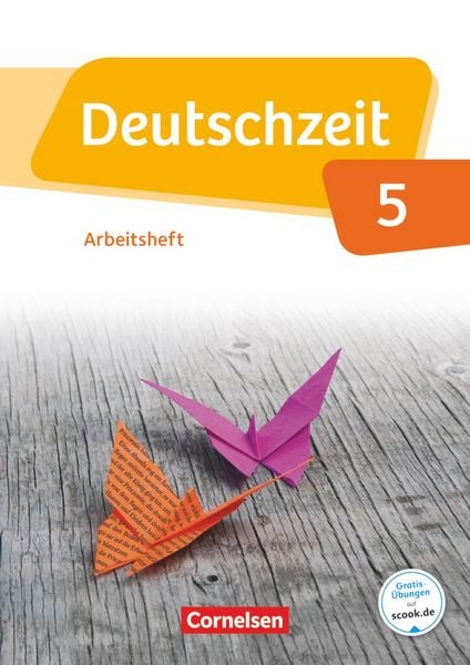 Produktbild: Deutschzeit - Allgemeine Ausgabe - 5. Schuljahr